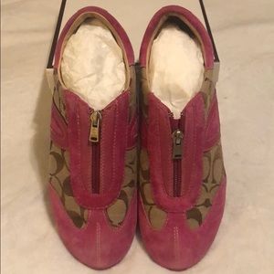 Retro Coach Sneakers